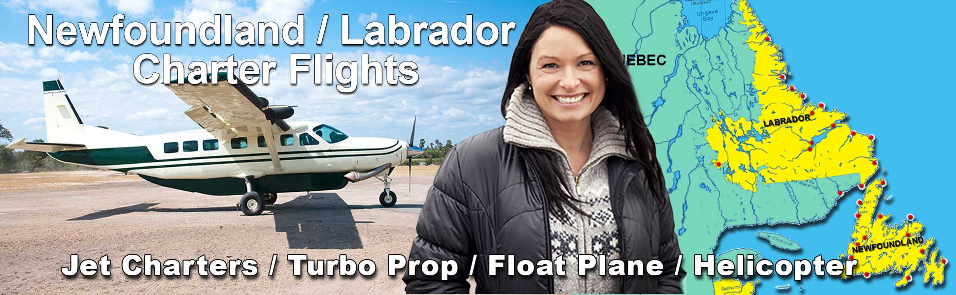 Charter Flights To Rigolet